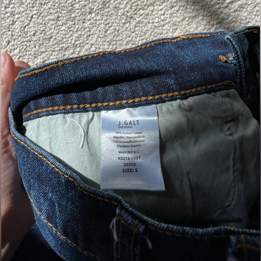 Brandy Melville/John galt flare jeans - Picture 2 of 2